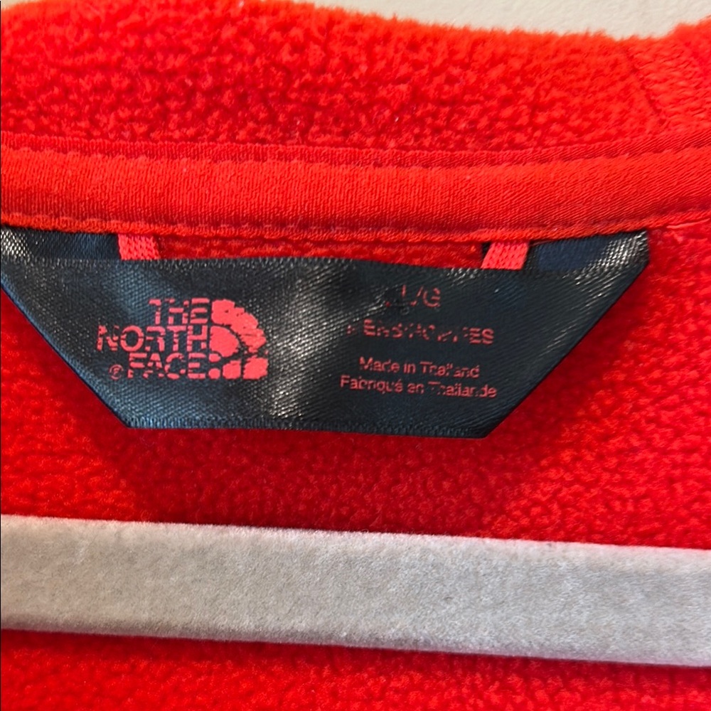 The North Face Performance Jacket Red And Gray - image 4